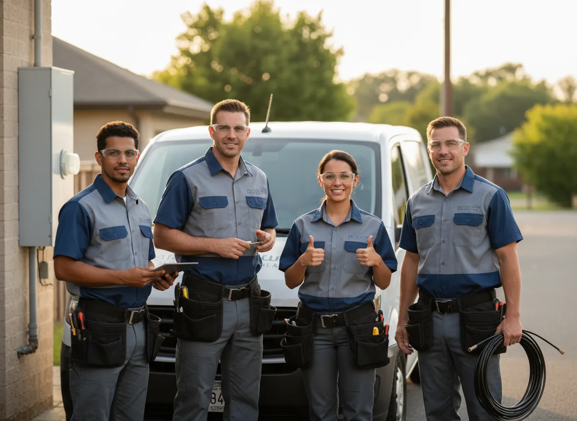 Residential electrical contractor serving homeowners in Dickinson, TX